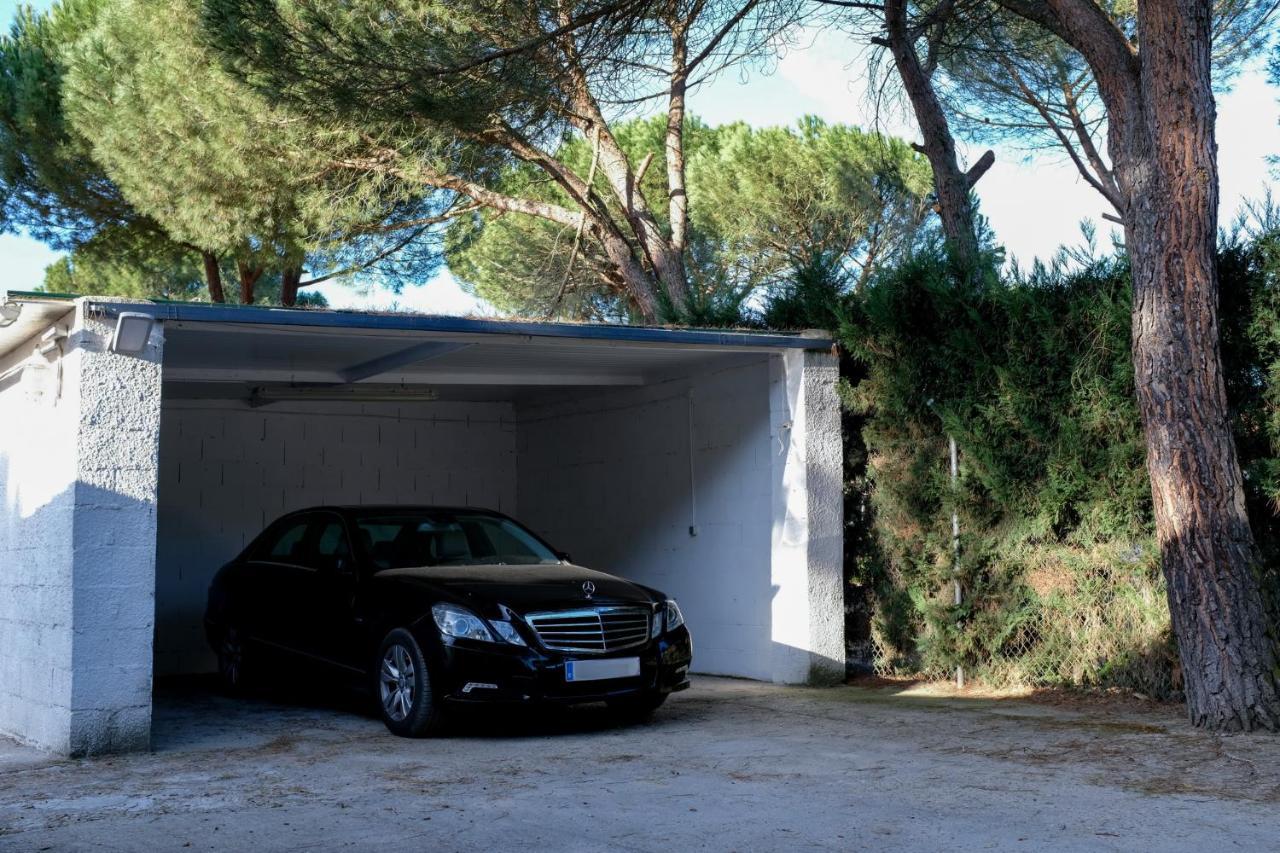 Chalet Medina del Campo entrepinares El Campillo  Exterior foto