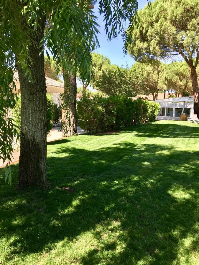 Chalet Medina del Campo entrepinares El Campillo  Exterior foto
